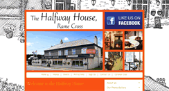 Desktop Screenshot of halfwayhousecornwall.com