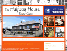 Tablet Screenshot of halfwayhousecornwall.com